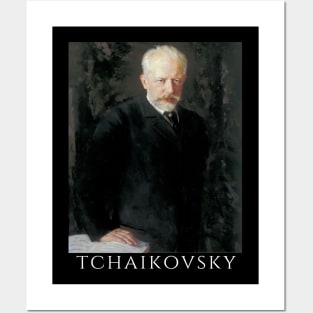 tchaikovsky Posters and Art